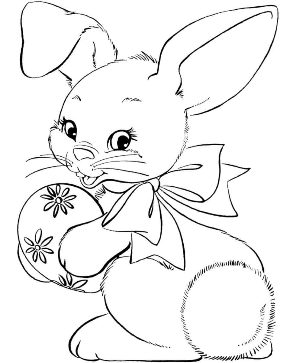 Easter Coloring Pages Printable Coloring Pages FREE