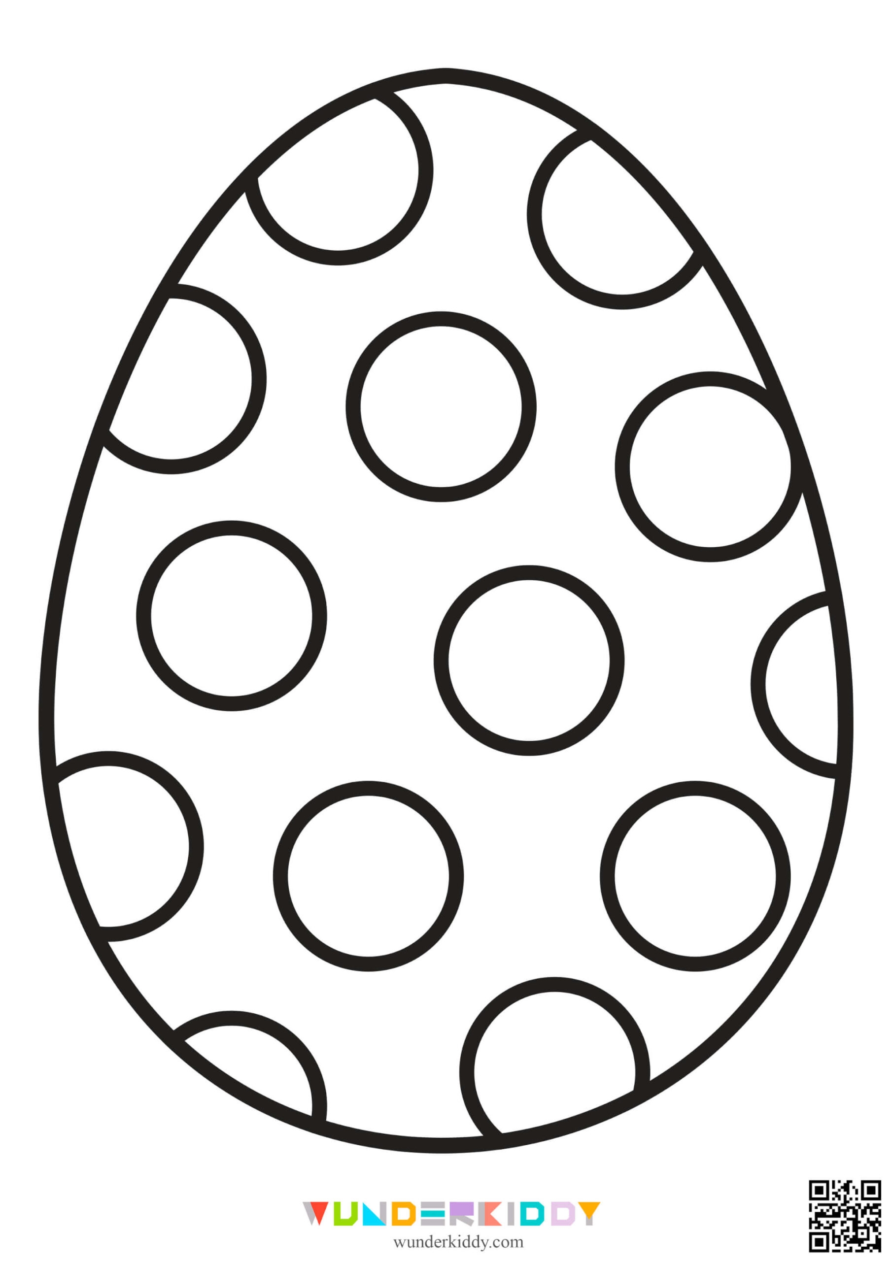 Easter Egg Template Creative Designs To Celebrate Easter GRAPHICOLD