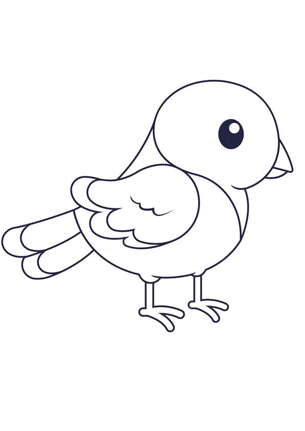 Easy Coloring Pages For Kids Infoupdate
