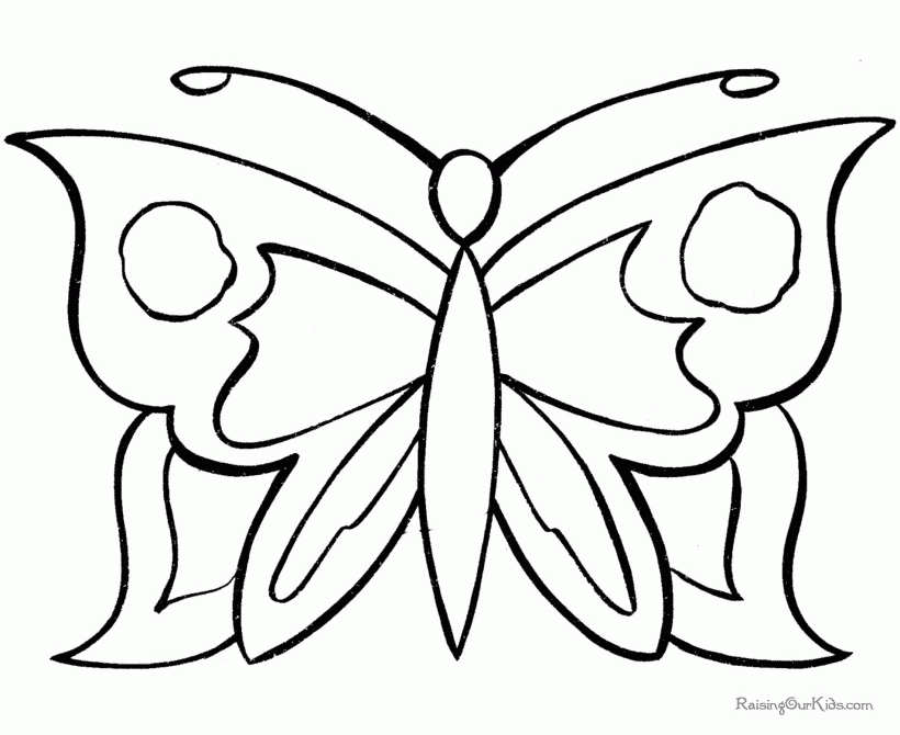 Easy Coloring Pages Printable Coloring Home