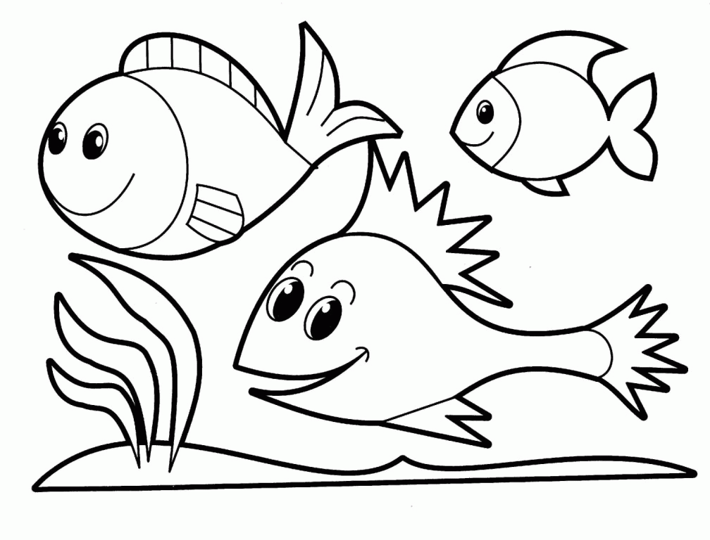 Easy Coloring Pages To Print Coloring Home