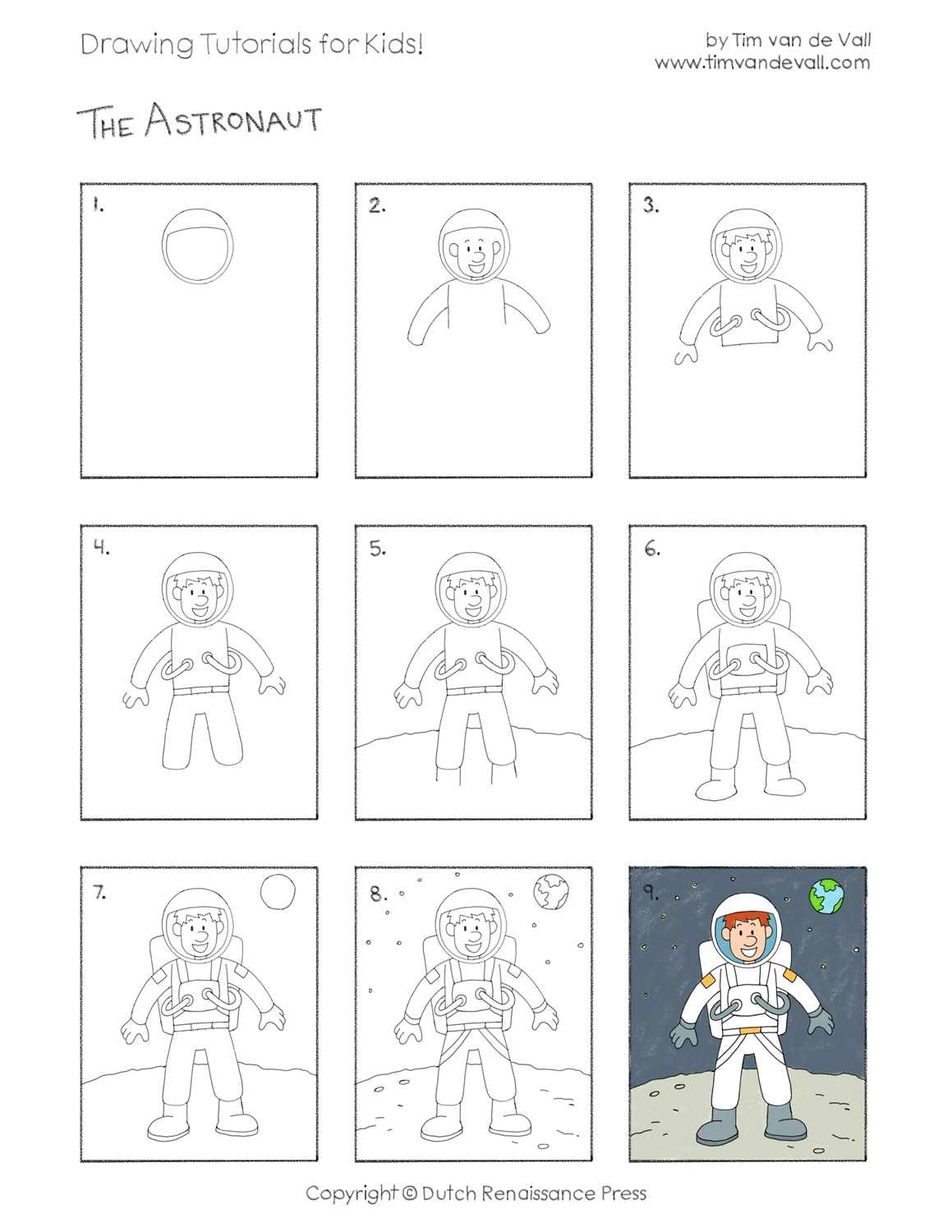 Easy Drawing Tutorials For Kids Printable Drawing Lessons
