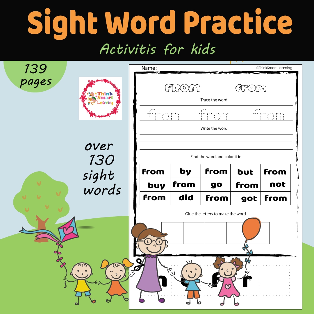 Editable Sight Word Worksheets Are Editable It Auto fill Worksheets