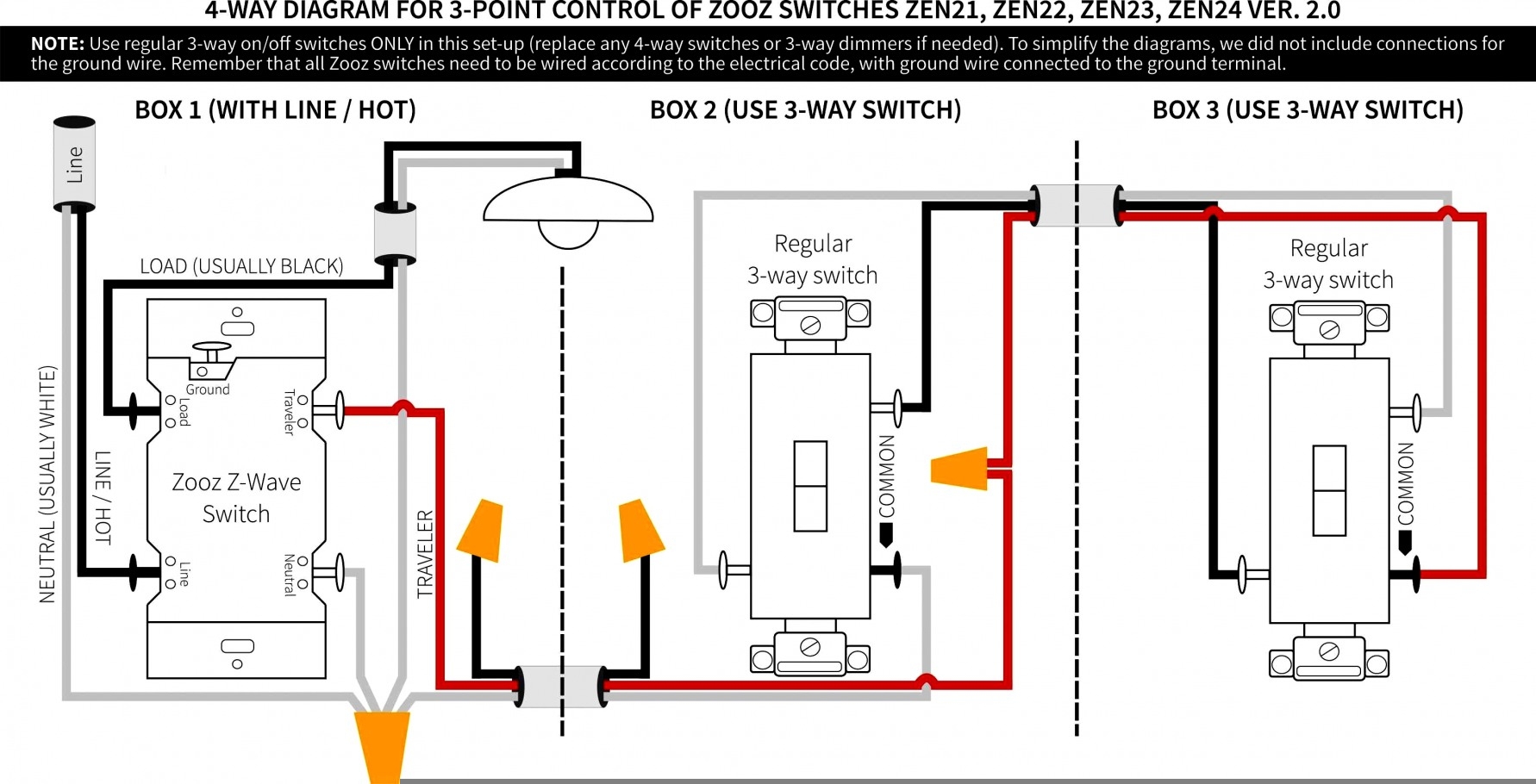Electrical Need Help Adding Fan To Existing 3 Way Switch Setup 3Way 