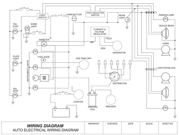 Electrical Wiring Diagram Examples