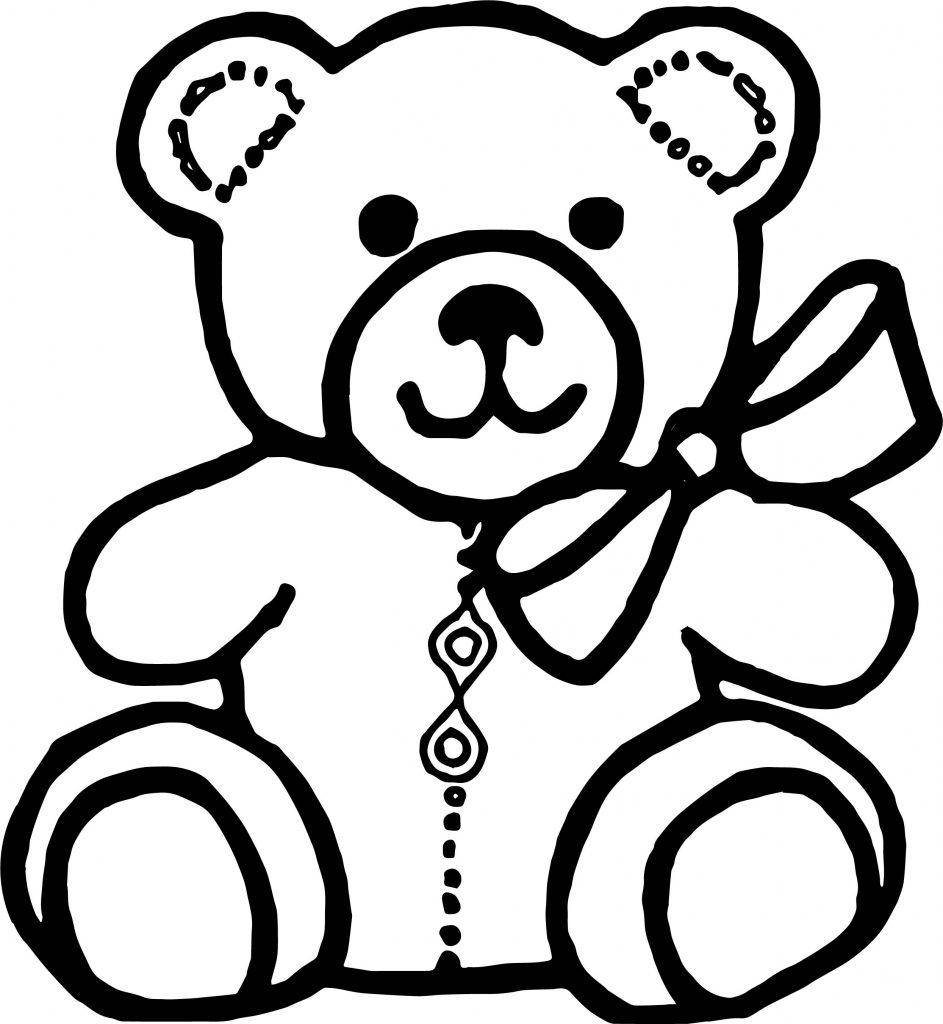 Emo Teddy Bear Drawing Free Download On ClipArtMag