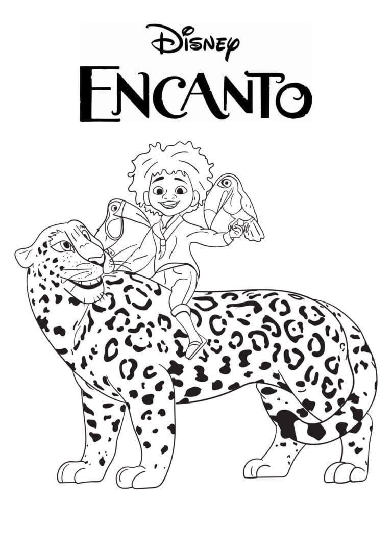 Encanto Coloring Pages Coloring Home