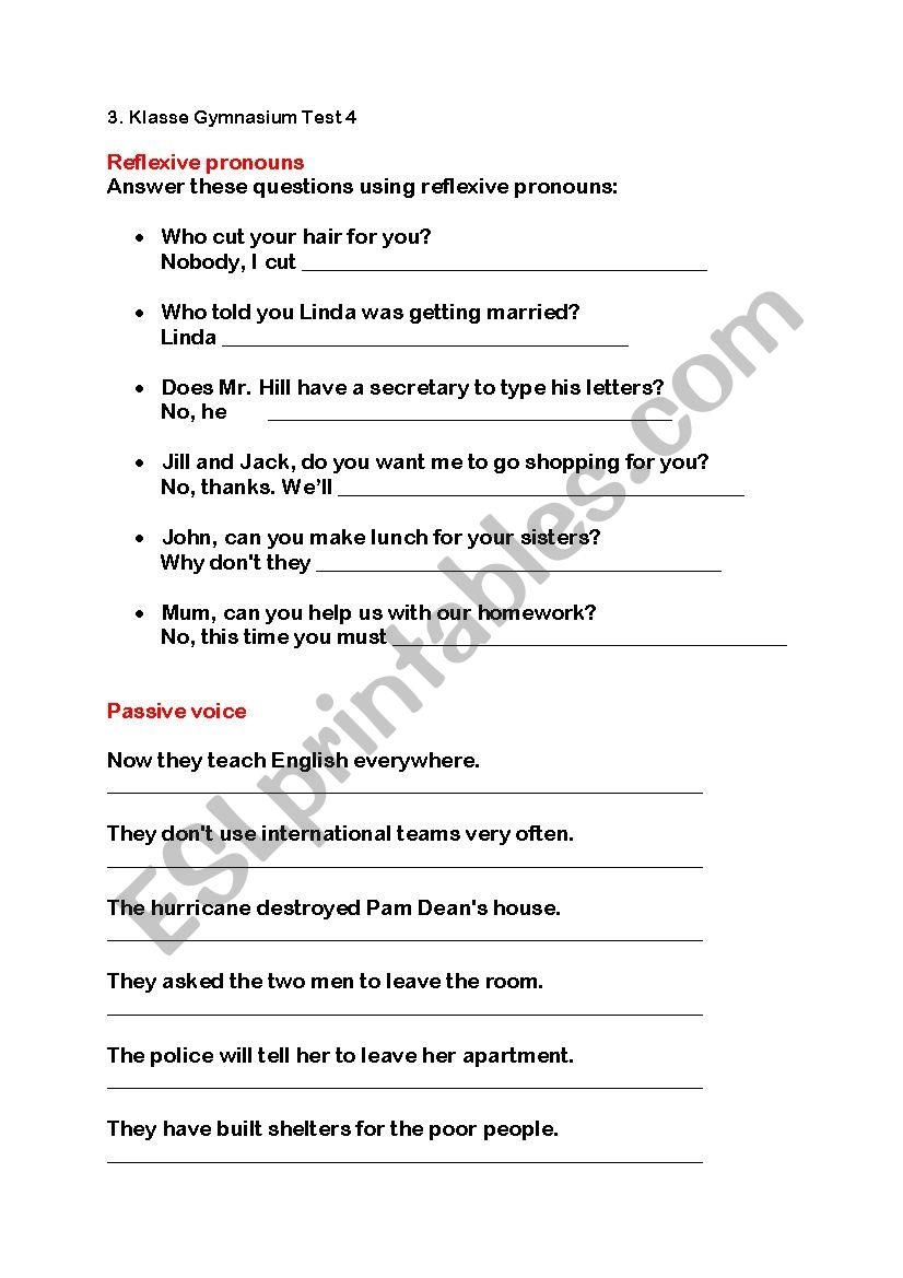 English Worksheet For Class 3 Cbse