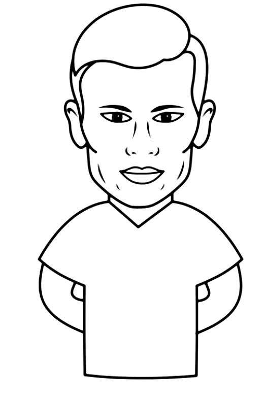 Erling Haaland Coloring Pages Coloring Games Online