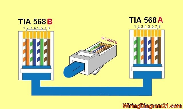 Ethernet Cross Cable Wiring Diagram Wiring Digital And Schematic
