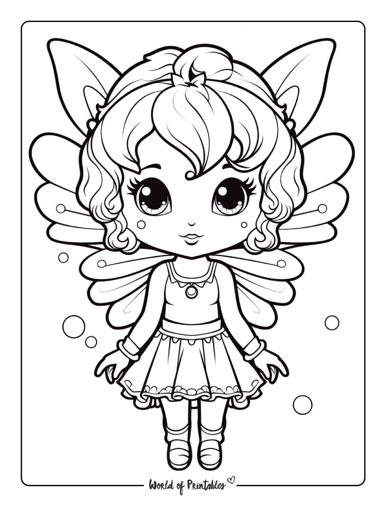 Fairy Coloring Sheets Fairy Coloring Pages Fairy Coloring Puppy 