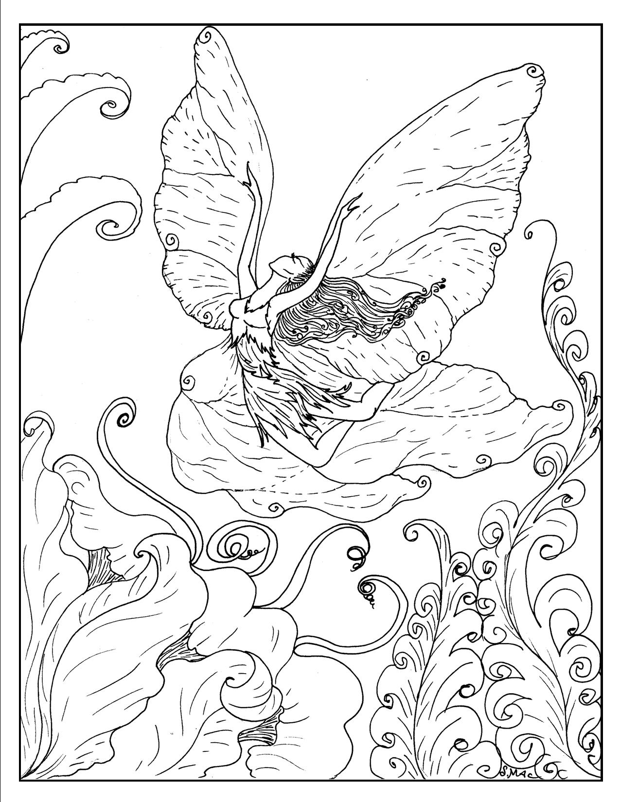 Fantasy Coloring Pages Best Coloring Pages For Kids