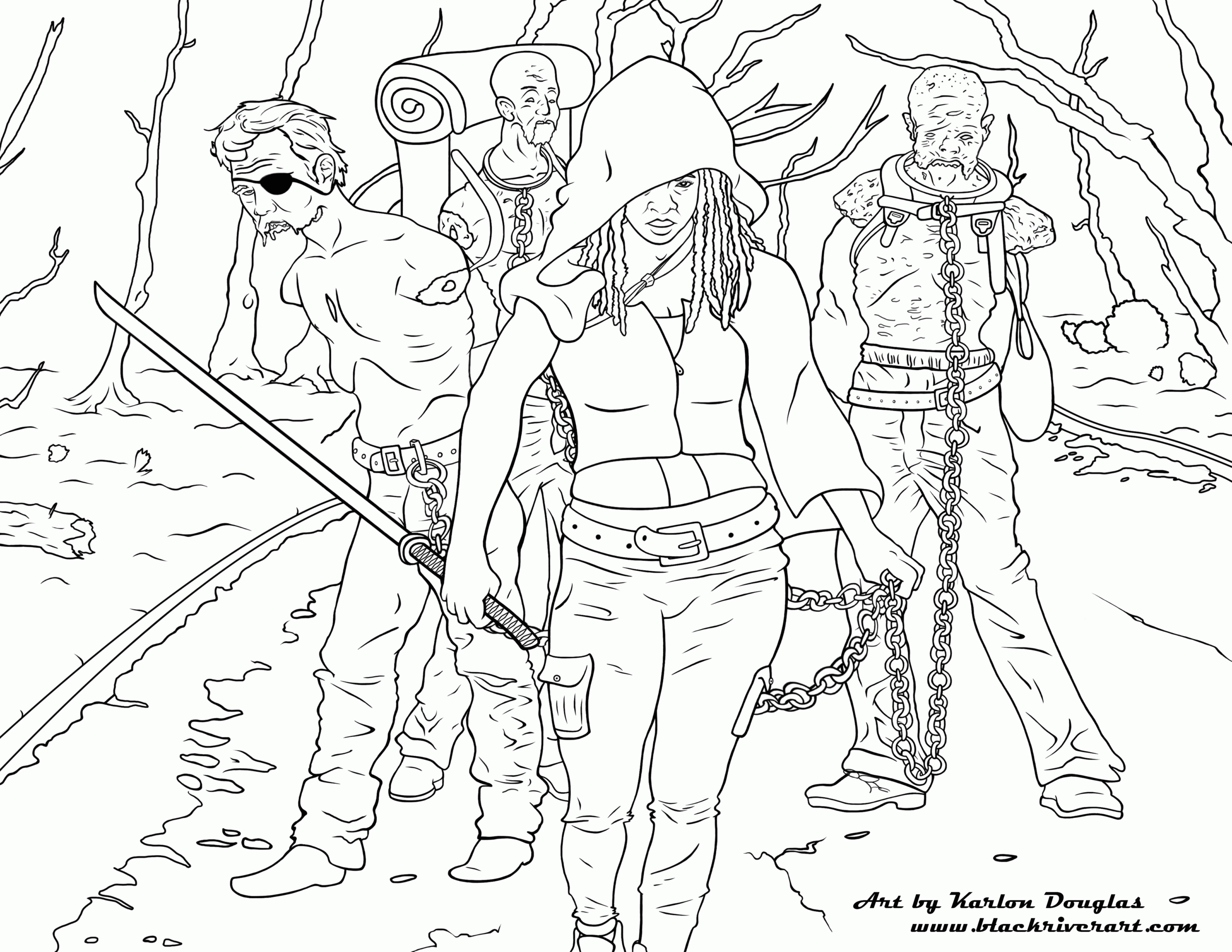 Fantasy Coloring Pages Books 100 FREE And Printable