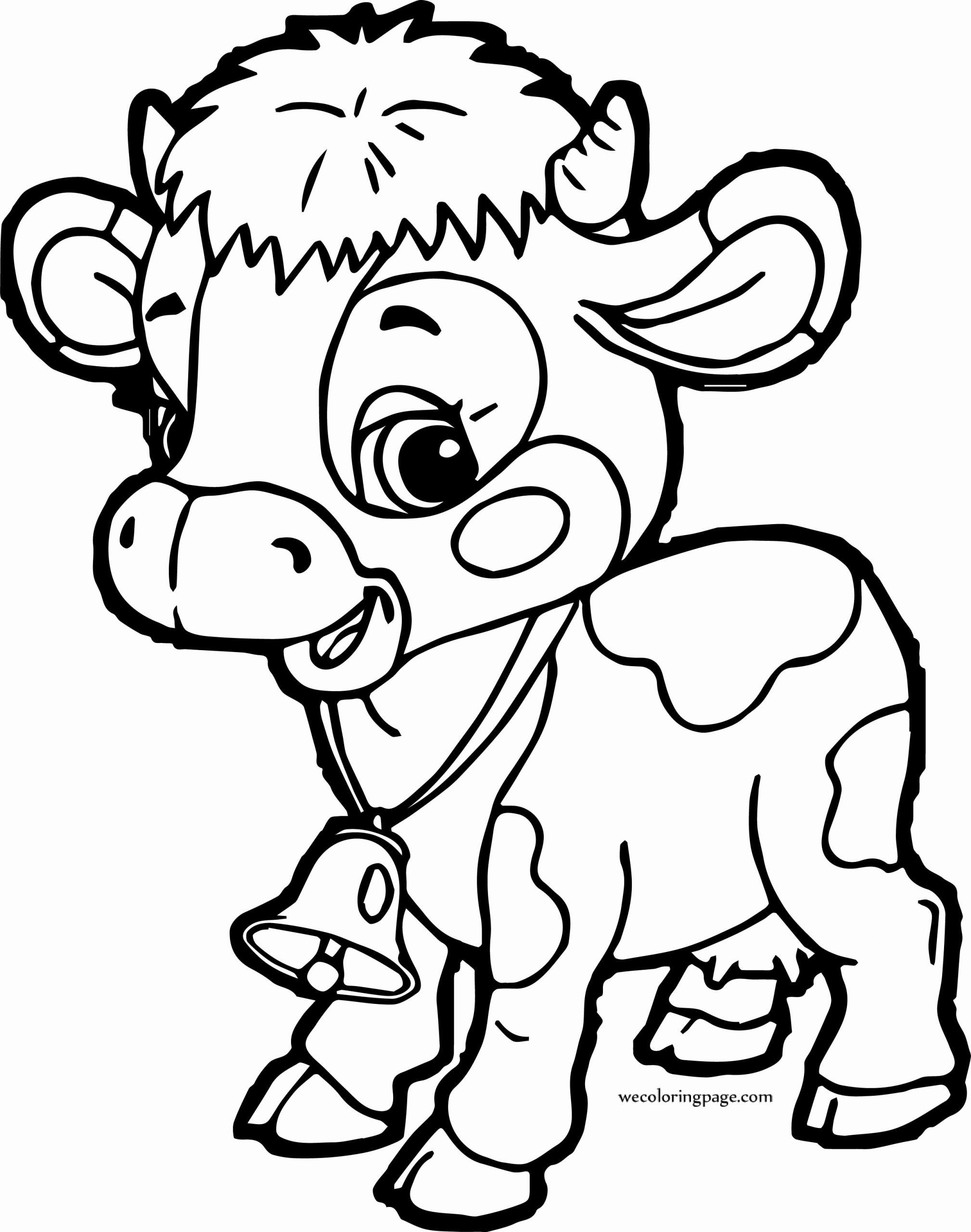 Farm Animal Coloring Pages Printable