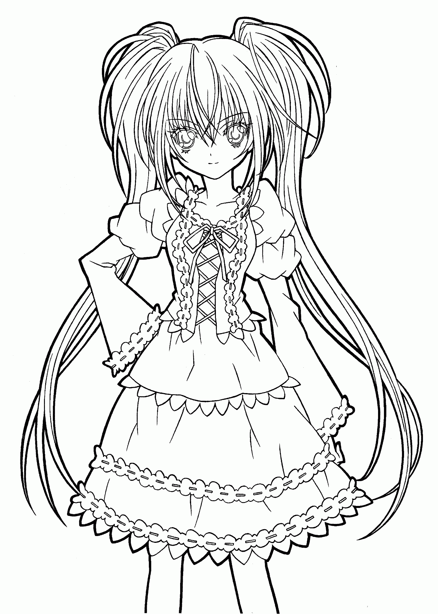 Fashion Coloring Pages For Teenager Coloring Home