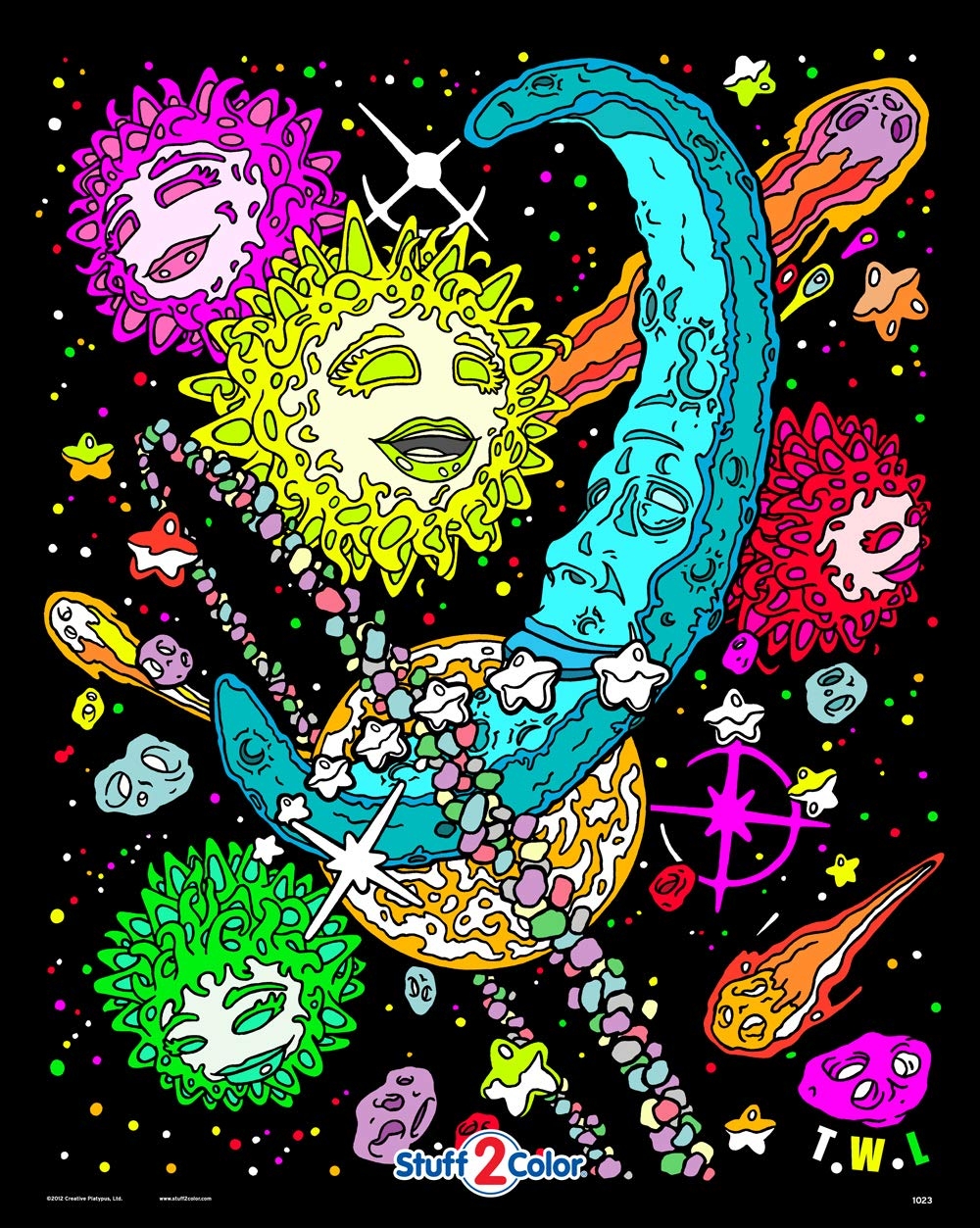 Felt Coloring Pages 2 Coloring Pages