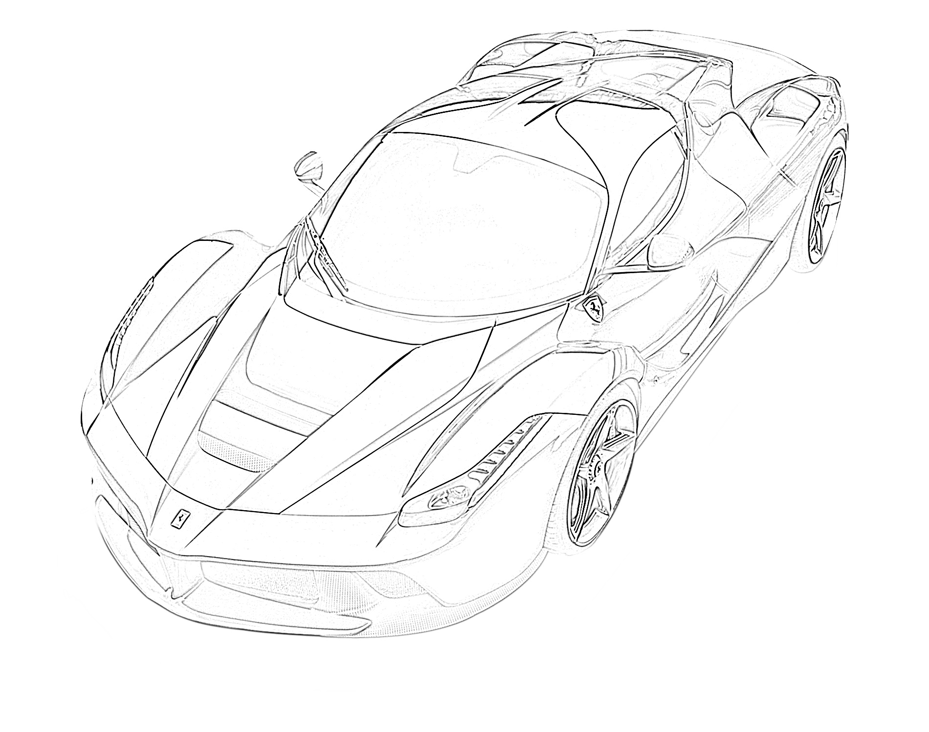 Ferrari Coloring Pages Cars Coloring Pages Sports Coloring Pages The 