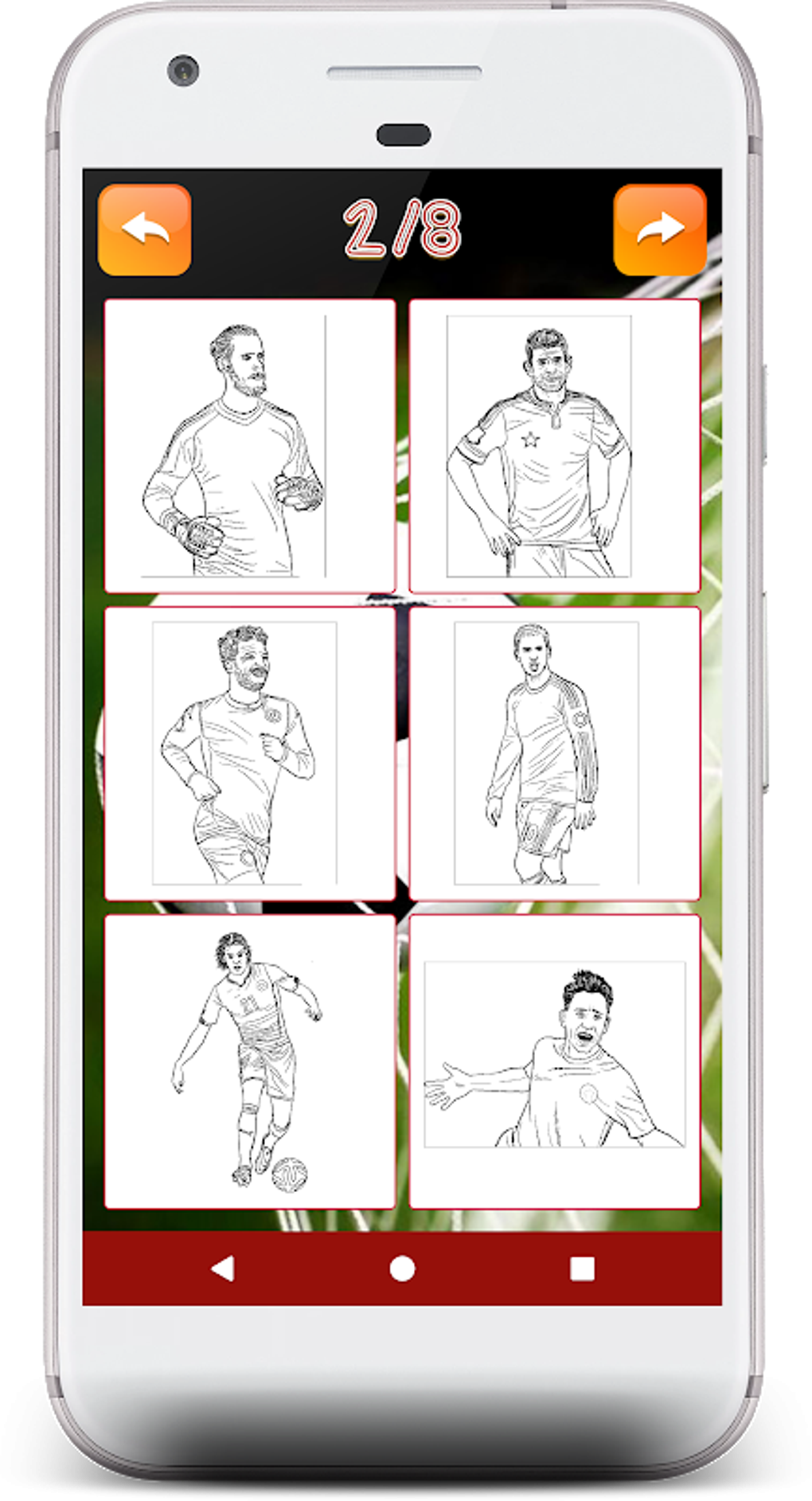 Football Coloring Books Soccer Coloring Games APK For Android Download