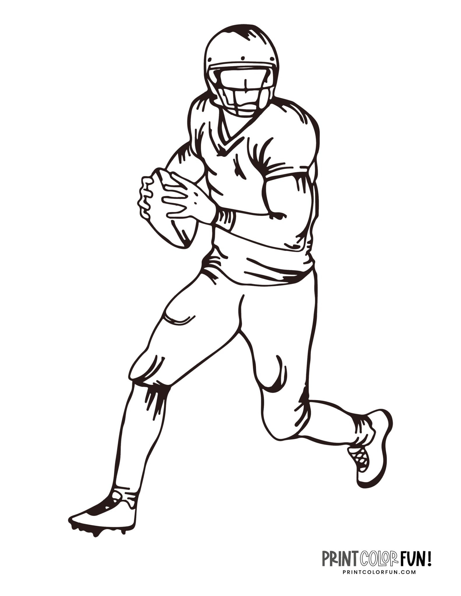 Football Coloring Pages Pictures Football Coloring Pa Vrogue co