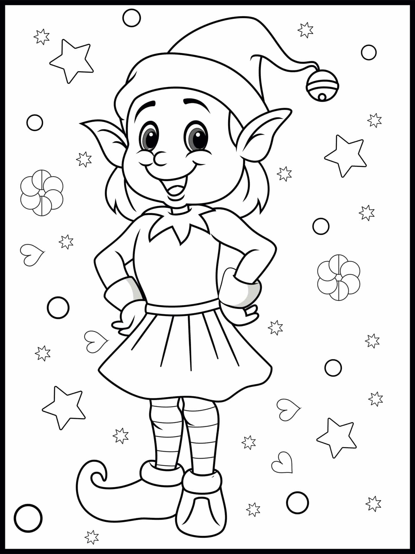 Free Christmas Colouring Activity Pages For Kids The Mummy Bubble