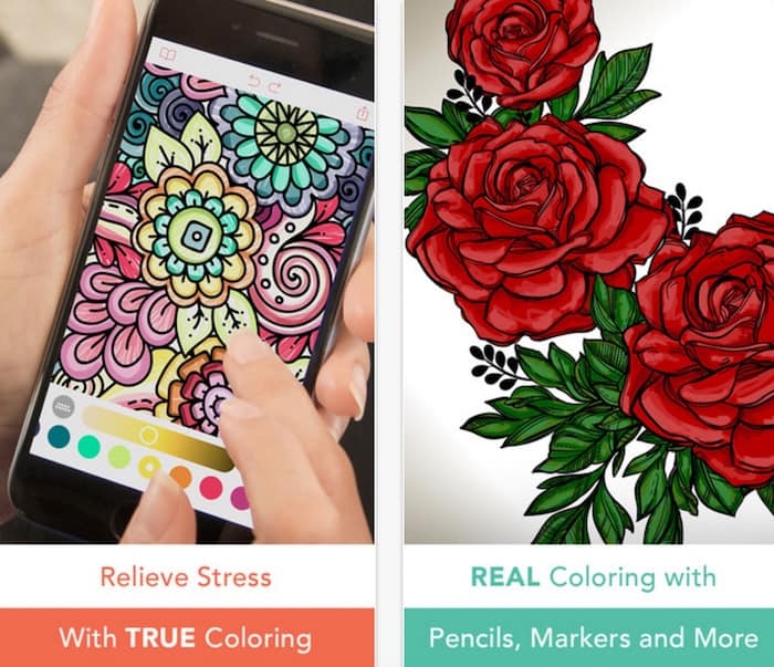 Free Coloring Apps For Adults