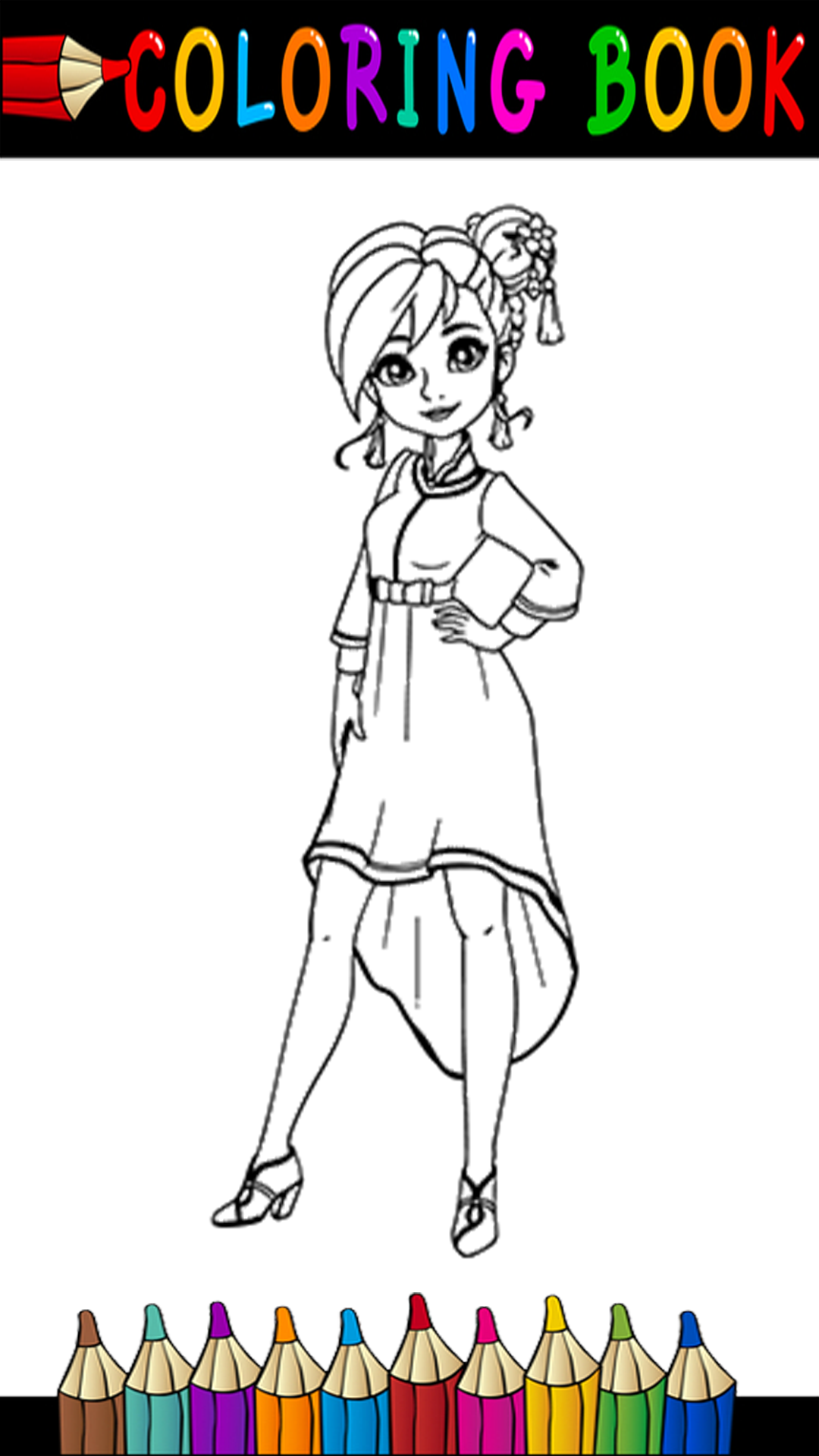 Free Coloring Games Coloring Book Painting Dogskjlkj