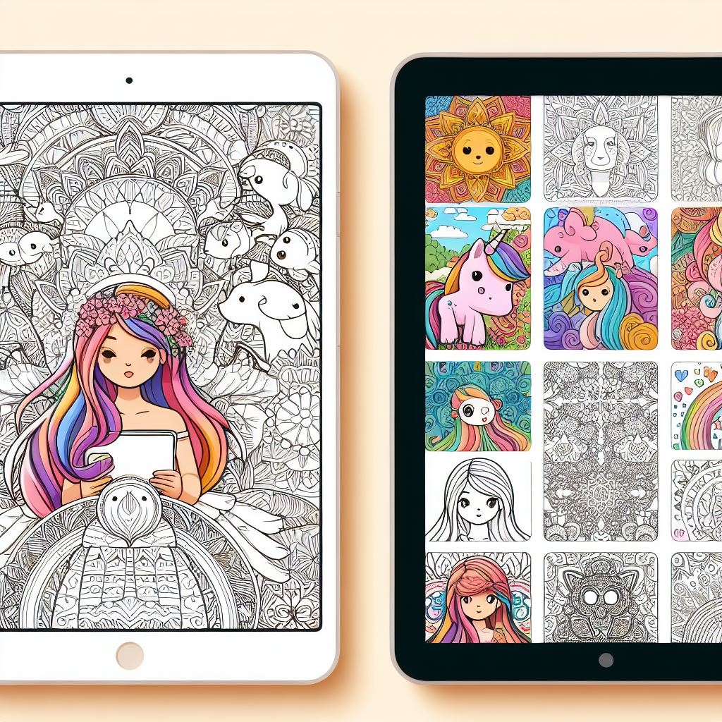 Free Colouring Apps
