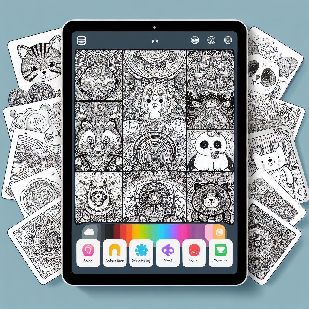 Free Colouring Apps