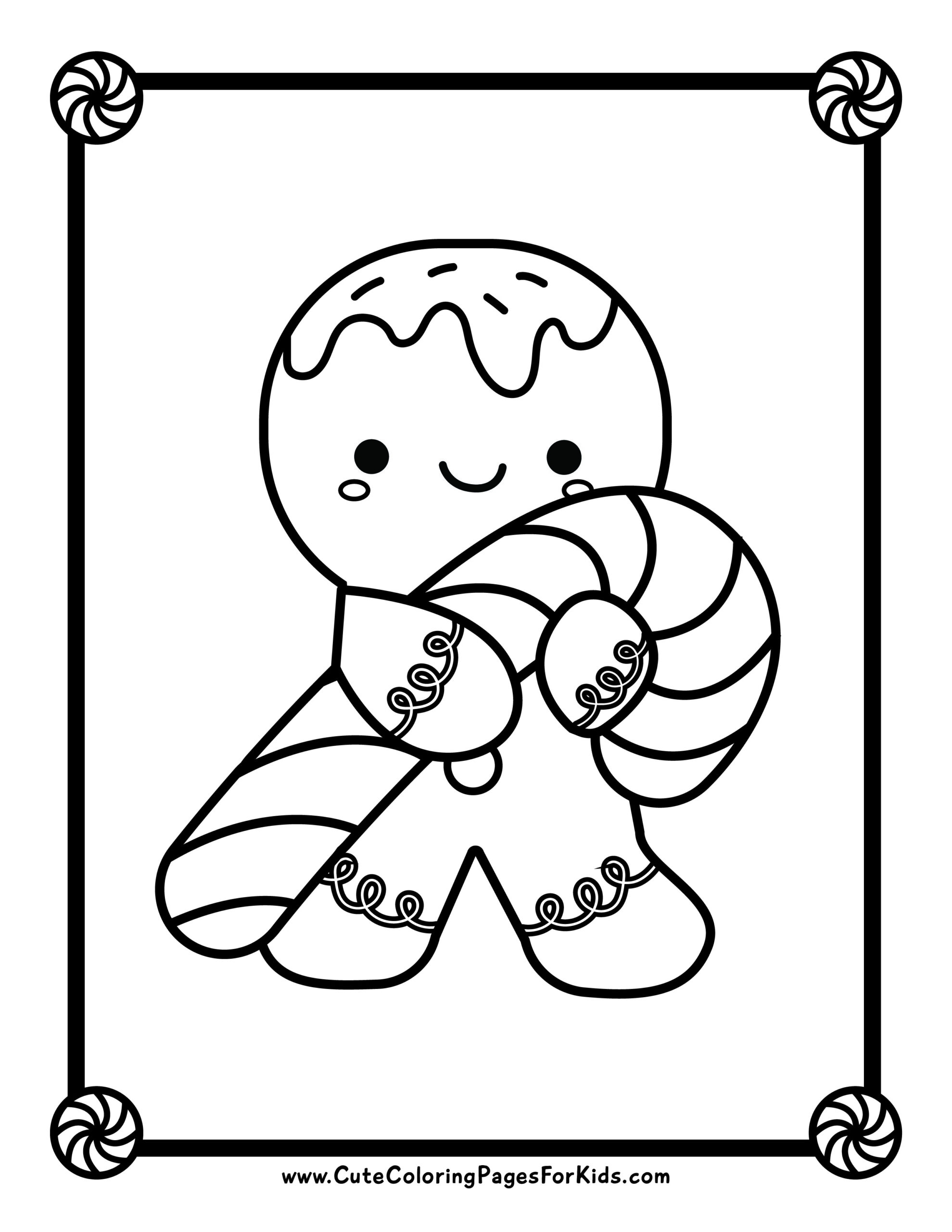 Free Easy Printable Christmas Coloring Pages Infoupdate
