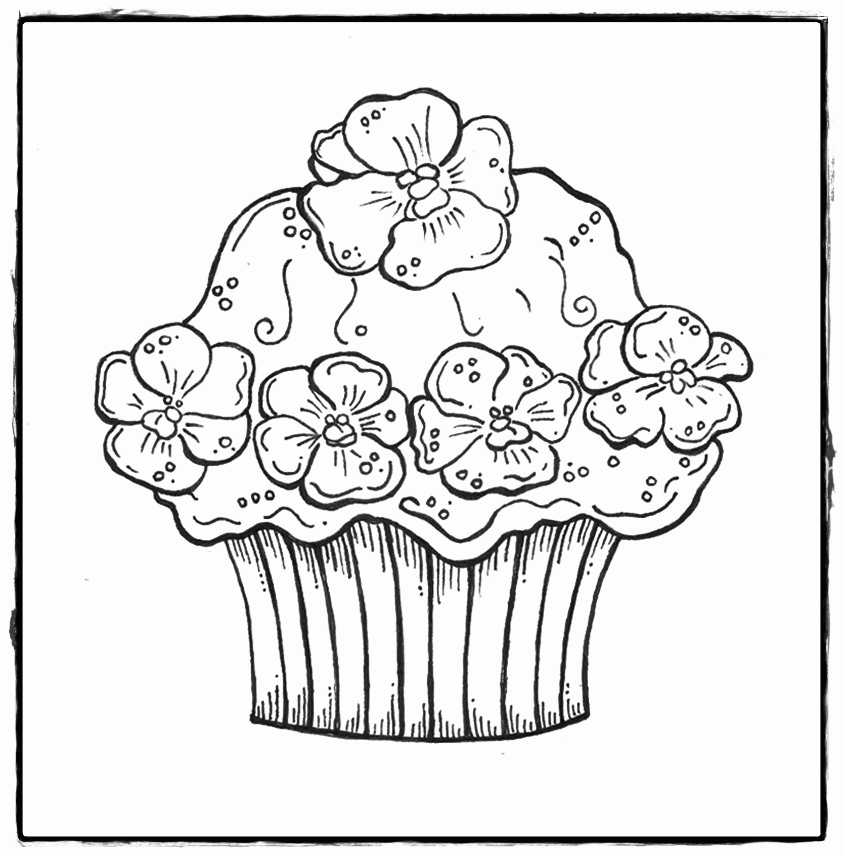 Free Girly Coloring Pages Coloring Home