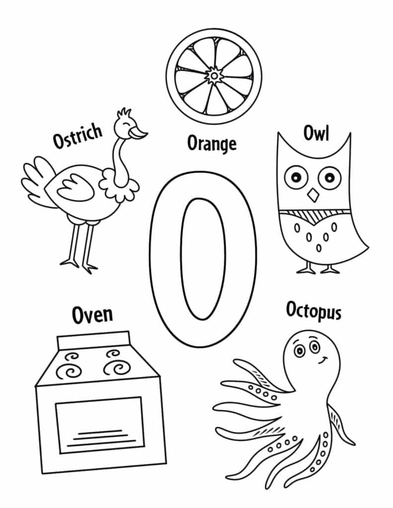 FREE Letter O Worksheets For Preschool The Hollydog Blog Worksheets 