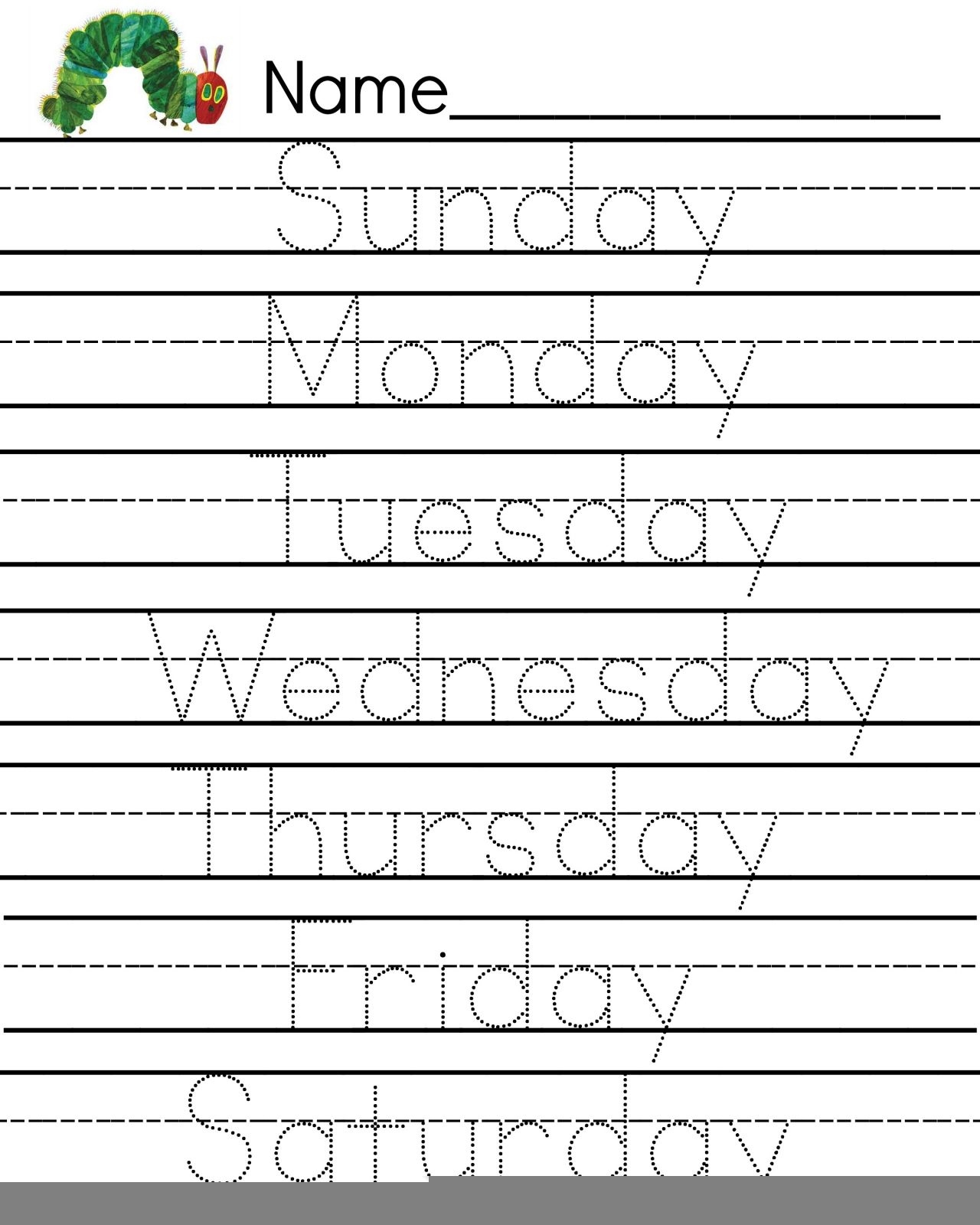Free Name Tracing Worksheets Pdf Name Tracing Worksheets
