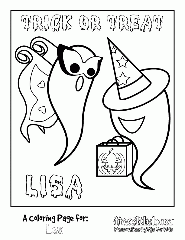 Free Personalized Coloring Pages Coloring Home