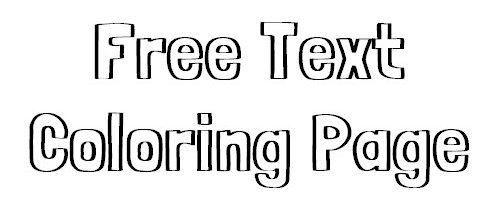 Free Personalized Name Coloring Pages Coloring Pages Online