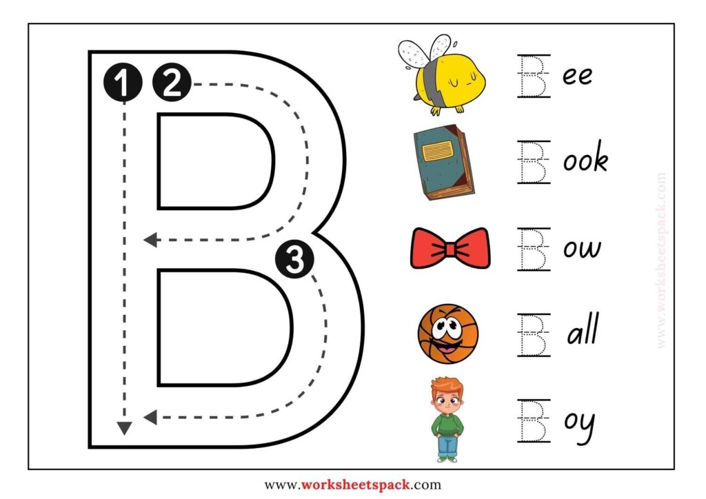 Free Printable Alphabet Tracing Worksheets A Z Pdf Infoupdate