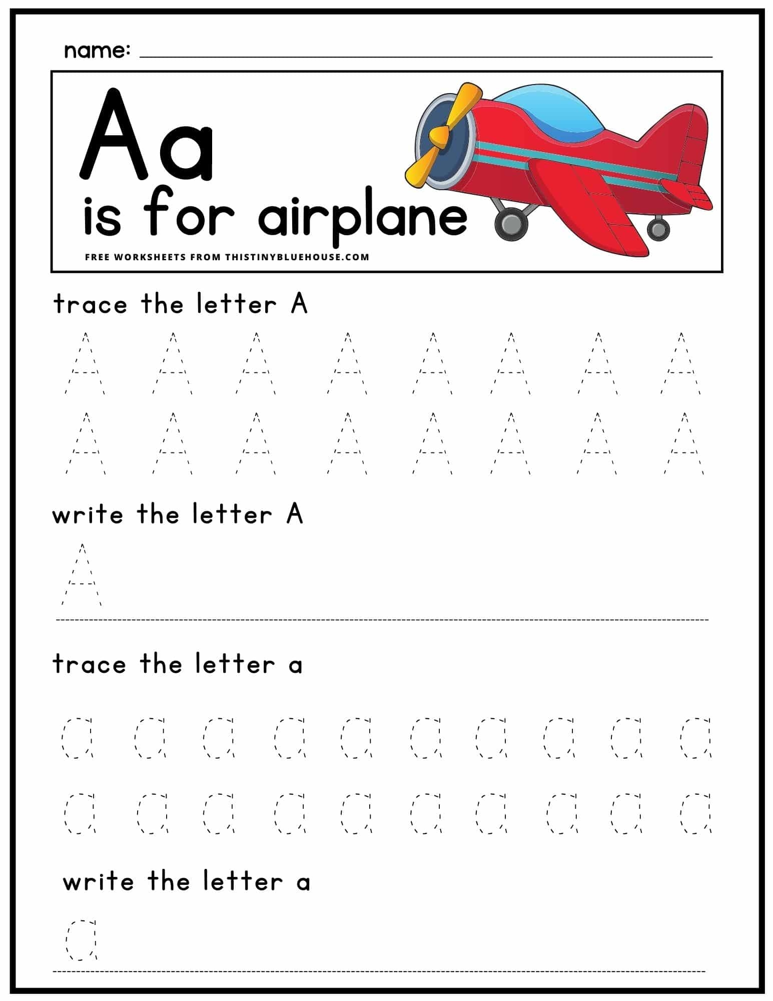 Free Printable Alphabet Tracing Worksheets A Z Pdf Infoupdate
