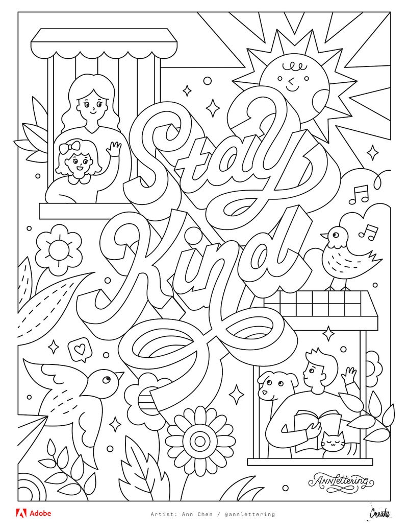 FREE Printable Animals Coloring Book April Golightly Worksheets Library