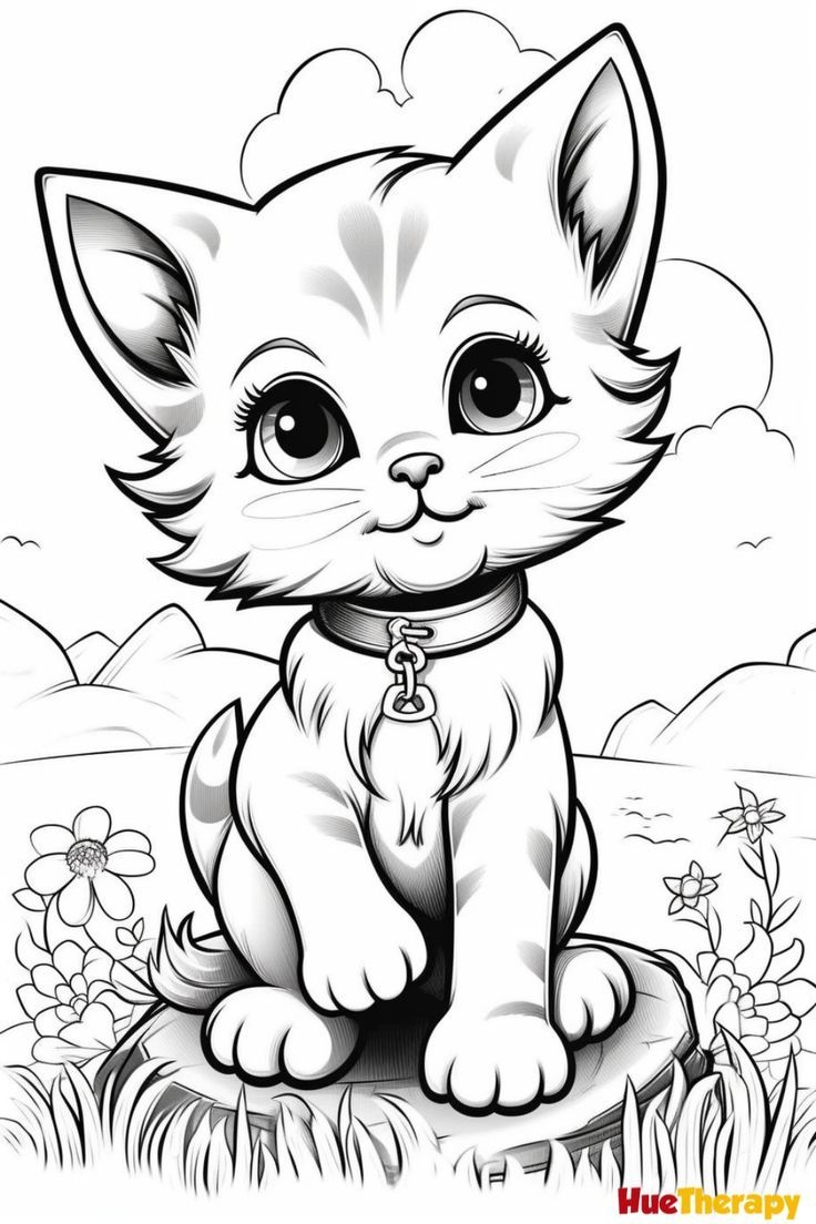 Free Printable Cat Coloring Pages For Kids Coloring Pages Cat