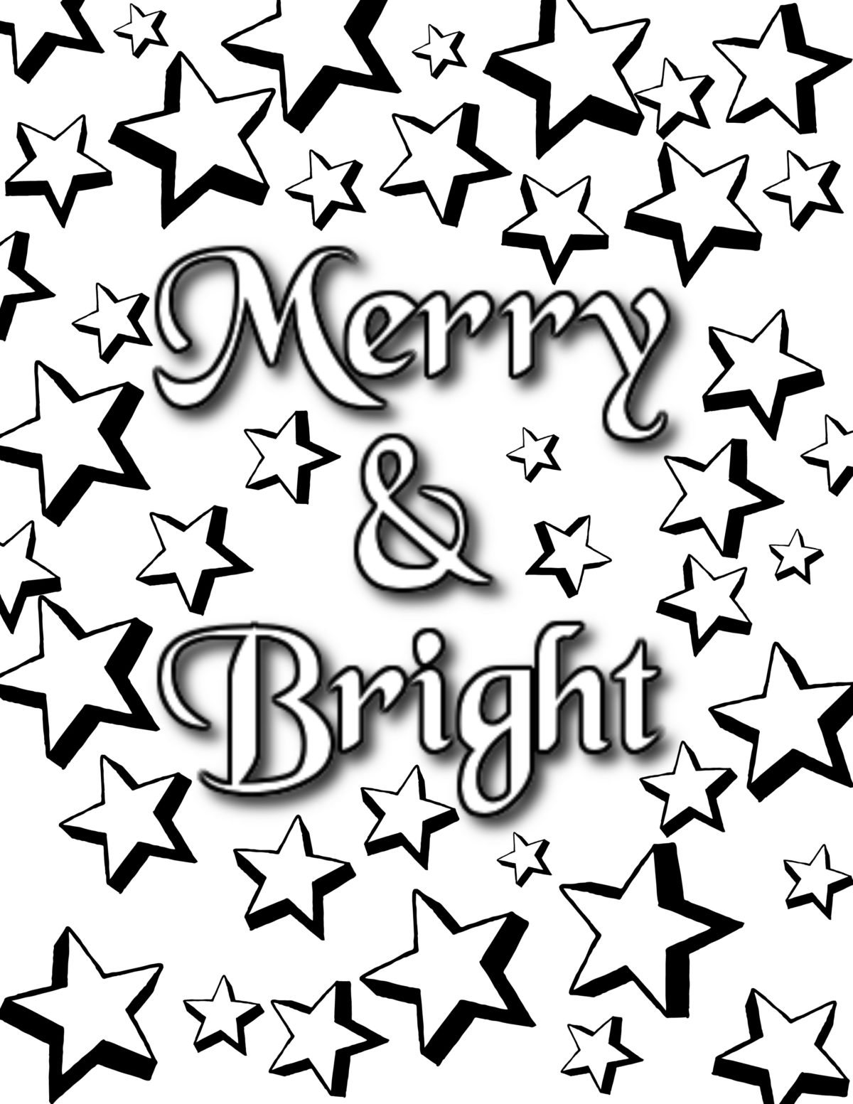 Free Printable Christmas Coloring Pages For Adults Organize Declutter