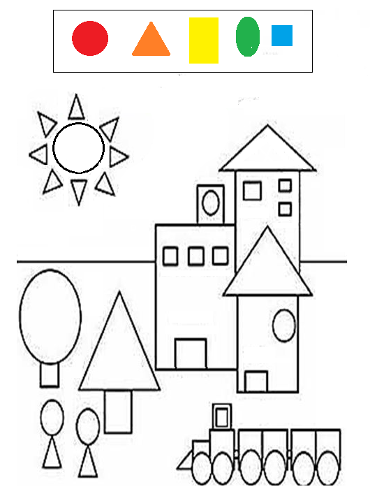 Free Printable Coloring Sheets For Kindergartners Worksheets Library