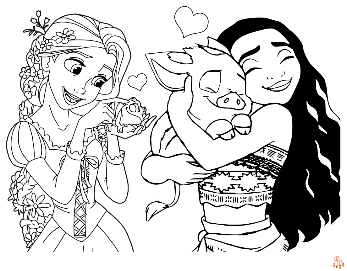 Free Printable Disney Characters Coloring Pages For Kids 42 OFF