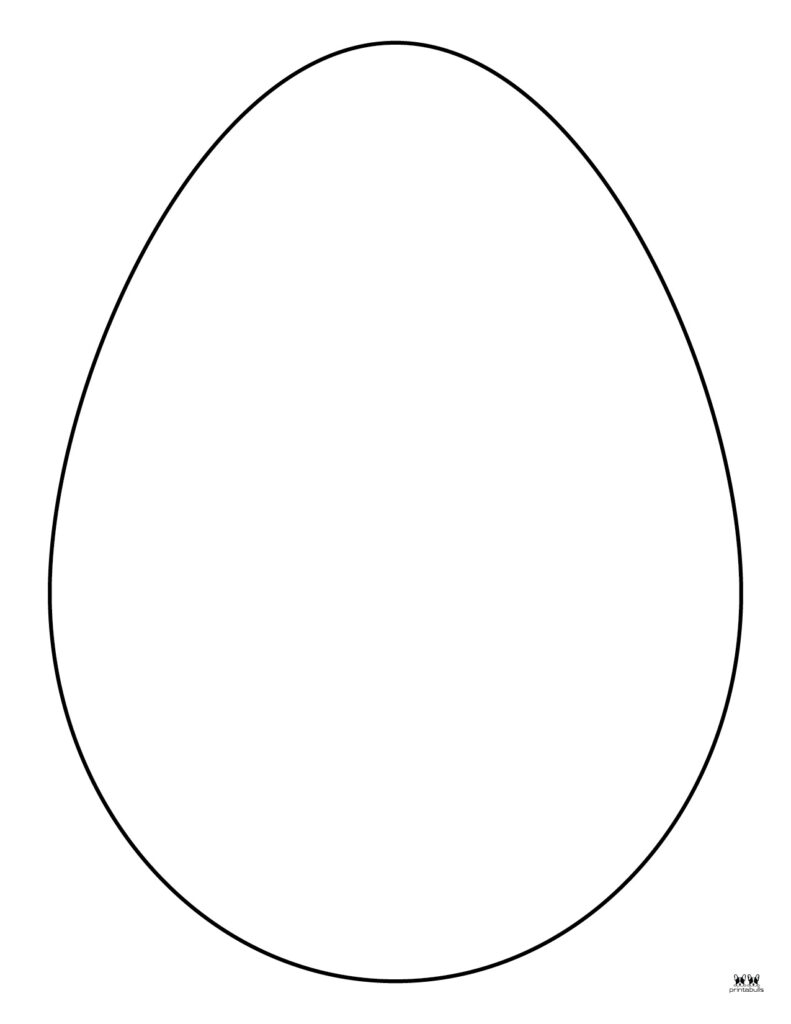 Free Printable Easter Egg Templates Tons Of Patterns 48 OFF