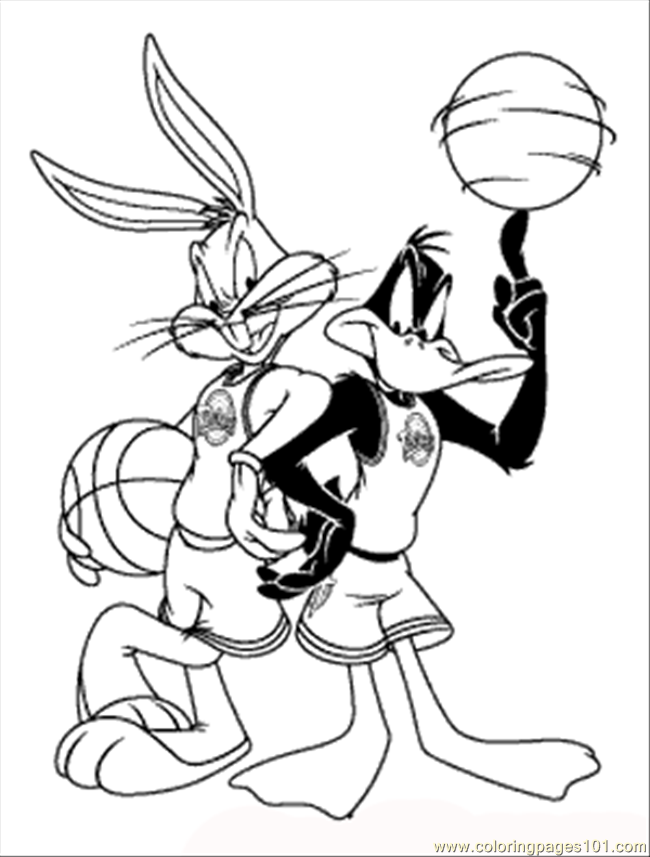 Free Printable Looney Tunes Coloring Pages Coloring Home
