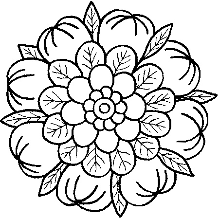 Free Printable Mandala Coloring Pages For Adults Best Coloring Pages 