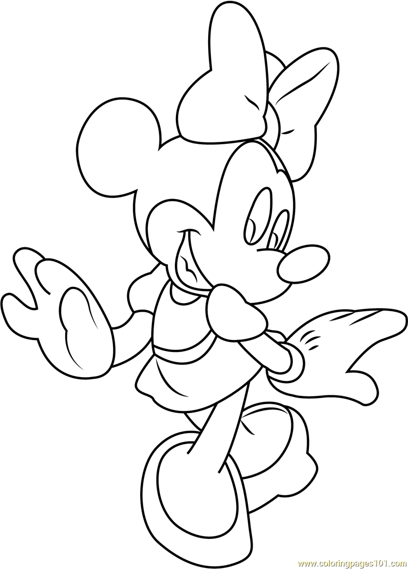 Free Printable Mini Coloring Pages Coloring Pages