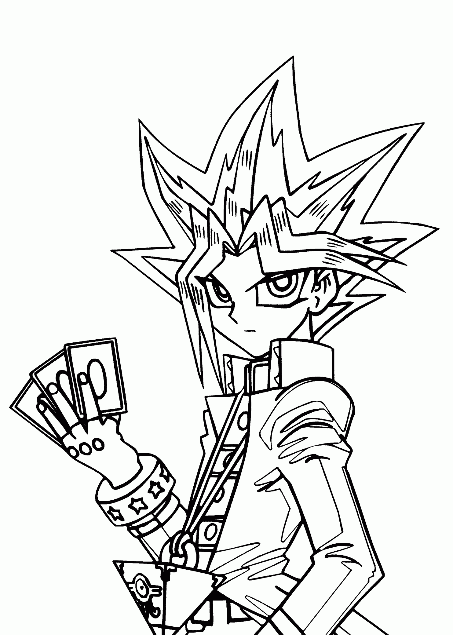 Free Printable Yugioh Coloring Pages For Kids