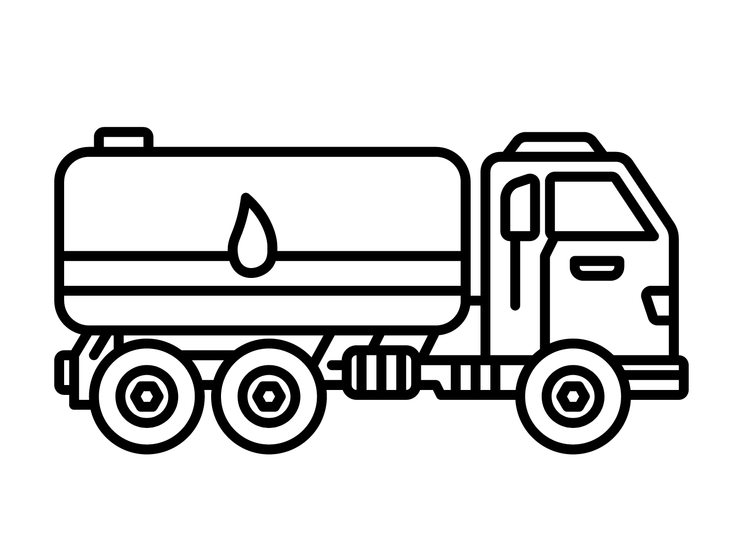Free Tanker Truck Coloring Page Free Printable Coloring Pages