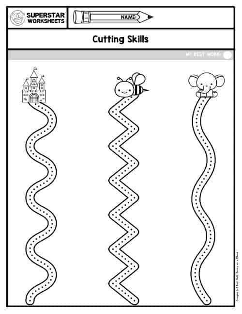 Free Toddler Printables Worksheet Download Free Toddler Printables 
