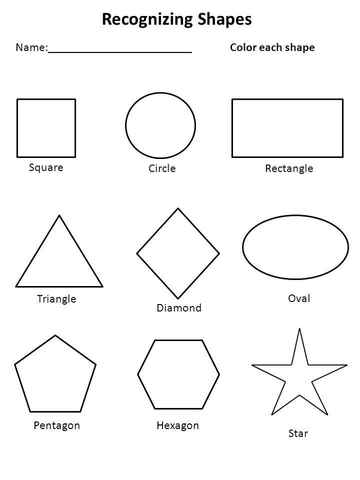 Free Toddler Worksheets Learning Printable