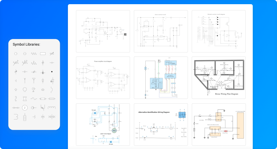 Free Wiring Diagram Software With Free Templates EdrawMax